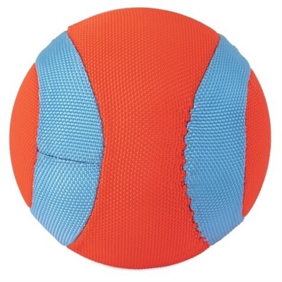 Chuckit Chuckit amphibious mega ball oranje / blauw Chuckit Chuckit amphibious mega ball oranje / blauw