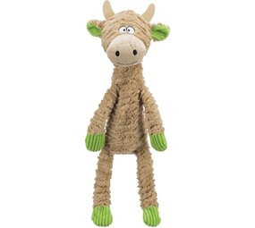 Trixie Trixie hondenspeelgoed koe pluche touw Trixie Trixie hondenspeelgoed koe pluche touw