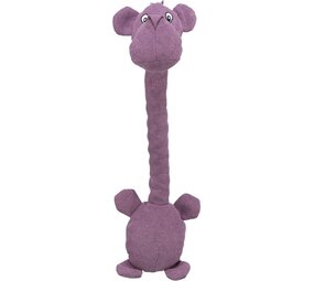 Trixie Trixie hondenspeelgoed nijlpaard stof