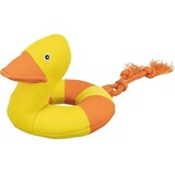 Trixie Trixie hondenspeelgoed aqua toy duck on rope Trixie Trixie hondenspeelgoed aqua toy duck on rope