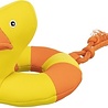 Trixie Trixie hondenspeelgoed aqua toy duck on rope Trixie Trixie hondenspeelgoed aqua toy duck on rope