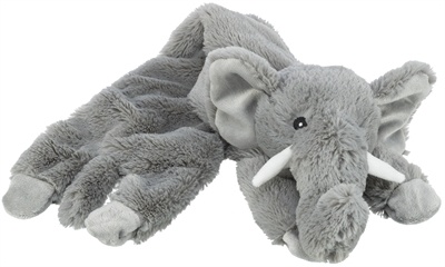 Trixie Trixie be eco hangende olifant hondenspeelgoed gerecycled pluche