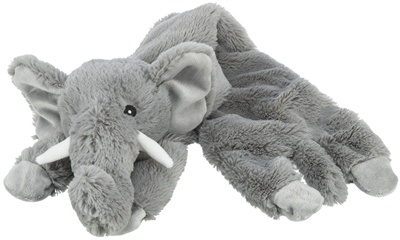 Trixie Trixie be eco hangende olifant hondenspeelgoed gerecycled pluche