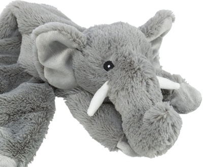 Trixie Trixie be eco hangende olifant hondenspeelgoed gerecycled pluche