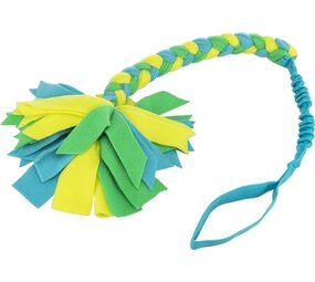 Trixie Trixie bungee hondenspeelgoed trektouw polyester