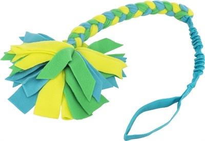 Trixie Trixie bungee hondenspeelgoed trektouw polyester Trixie Trixie bungee hondenspeelgoed trektouw polyester