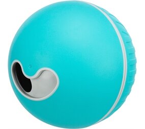 Trixie Trixie snackbal hond kunststof / tpr blauw Trixie Trixie snackbal hond kunststof / tpr blauw