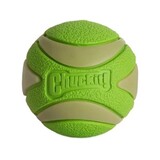 Chuckit Chuckit max glow ultra squeekerbal groen Chuckit Chuckit max glow ultra squeekerbal groen