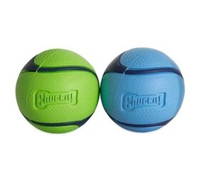 Chuckit Chuckit sniff fetch bal combo pindakaas & bacon Chuckit Chuckit sniff fetch bal combo pindakaas & bacon