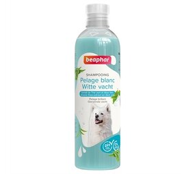Beaphar Beaphar shampoo hond witte vacht Beaphar Beaphar shampoo hond witte vacht