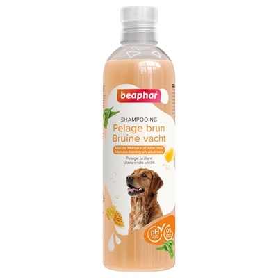 Beaphar Beaphar shampoo bruine vacht Beaphar Beaphar shampoo bruine vacht
