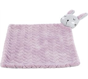 Trixie Trixie puppy deken haas lila / lichtgrijs Trixie Trixie puppy deken haas lila / lichtgrijs