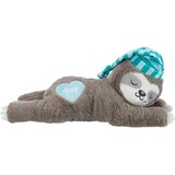 Trixie Trixie pluche luiaard grijs met heartbeat voor puppy Trixie Trixie pluche luiaard grijs met heartbeat voor puppy