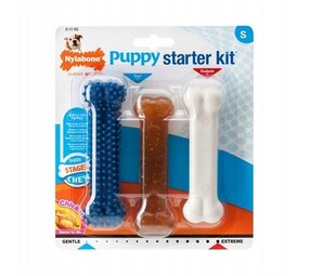 Nylabone Nylabone puppy chew puppy starter kit chicken Nylabone Nylabone puppy chew puppy starter kit chicken