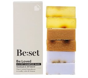 Beloved Beloved shampoo bars giftset soothe, calm, cleanse Beloved Beloved shampoo bars giftset soothe, calm, cleanse
