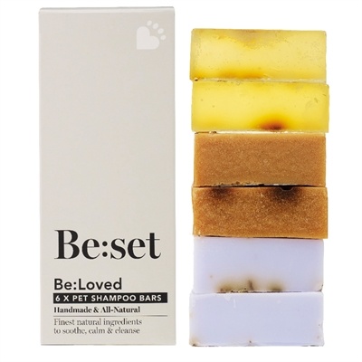 Beloved Beloved shampoo bars giftset soothe, calm, cleanse Beloved Beloved shampoo bars giftset soothe, calm, cleanse