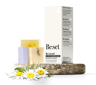 Beloved Beloved shampoo bars giftset soothe, calm, cleanse Beloved Beloved shampoo bars giftset soothe, calm, cleanse