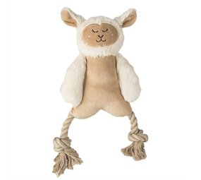 Fofos Fofos schaap met flosbenen pluche Fofos Fofos schaap met flosbenen pluche