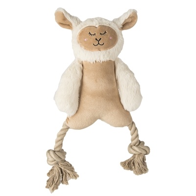 Fofos Fofos schaap met flosbenen pluche