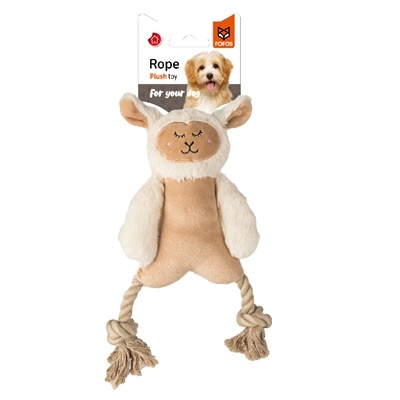 Fofos Fofos schaap met flosbenen pluche