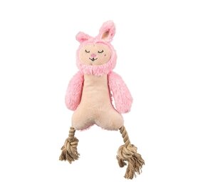 Fofos Fofos konijn met flosbenen pluche Fofos Fofos konijn met flosbenen pluche