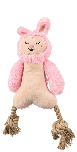 Fofos Fofos konijn met flosbenen pluche Fofos Fofos konijn met flosbenen pluche