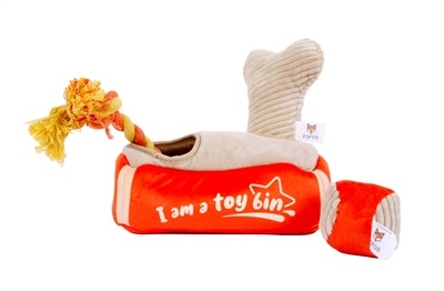 Fofos Fofos hide & seek met bot / flostouw / bal