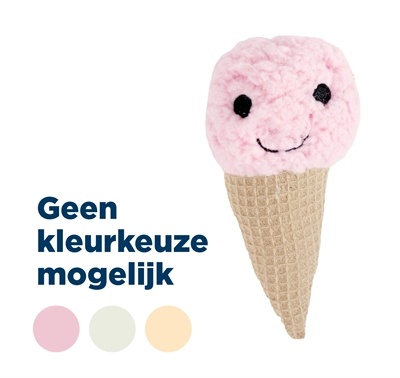 Fofos Fofos ijsje pluche assorti Fofos Fofos ijsje pluche assorti