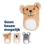 Fofos Fofos puppy koala / hamster / muis pluche assorti Fofos Fofos puppy koala / hamster / muis pluche assorti