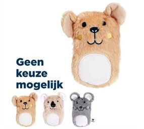 Fofos Fofos puppy koala / hamster / muis pluche assorti Fofos Fofos puppy koala / hamster / muis pluche assorti