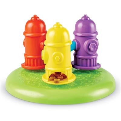 Brightkins Brightkins spinning hydrants treat puzzle Brightkins Brightkins spinning hydrants treat puzzle