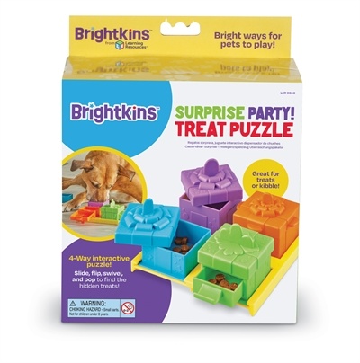 Brightkins Brightkins surprise party treat puzzle Brightkins Brightkins surprise party treat puzzle