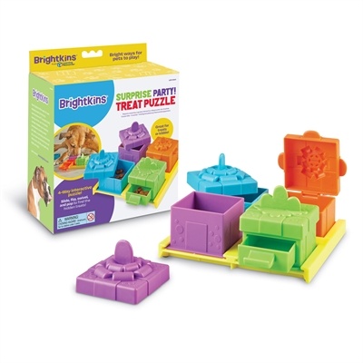 Brightkins Brightkins surprise party treat puzzle Brightkins Brightkins surprise party treat puzzle