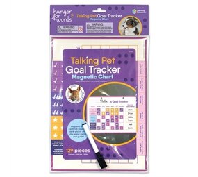 Hunger for words Hunger for words talking pet goal tracker Hunger for words Hunger for words talking pet goal tracker