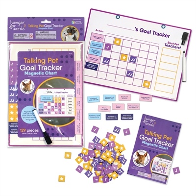 Hunger for words Hunger for words talking pet goal tracker Hunger for words Hunger for words talking pet goal tracker