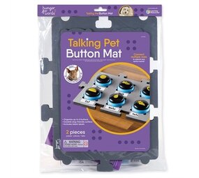 Hunger for words Hunger for words talking pet button mat Hunger for words Hunger for words talking pet button mat