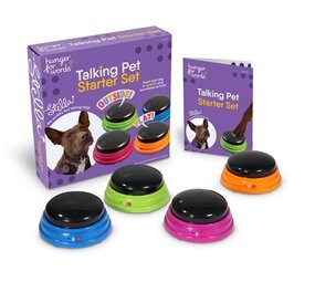 Hunger for words Hunger for words talking pet starter set Hunger for words Hunger for words talking pet starter set