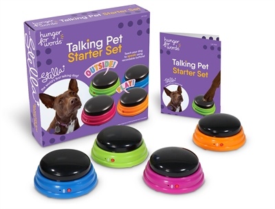 Hunger for words Hunger for words talking pet starter set