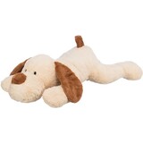 Trixie Trixie knuffel hondbenny pluche beige / bruin Trixie Trixie knuffel hondbenny pluche beige / bruin