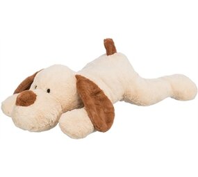 Trixie Trixie knuffel hondbenny pluche beige / bruin Trixie Trixie knuffel hondbenny pluche beige / bruin