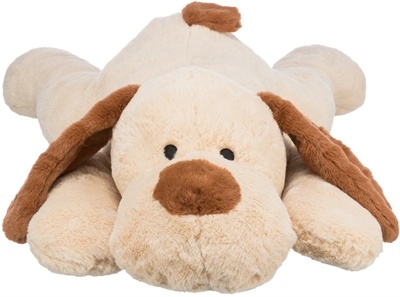 Trixie Trixie knuffel hondbenny pluche beige / bruin Trixie Trixie knuffel hondbenny pluche beige / bruin