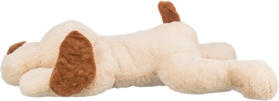 Trixie Trixie knuffel hondbenny pluche beige / bruin Trixie Trixie knuffel hondbenny pluche beige / bruin