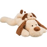Trixie Trixie hond benny pluche beige / bruin Trixie Trixie hond benny pluche beige / bruin
