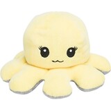 Trixie Trixie octopus omkeerbaar pluche grijs / geel Trixie Trixie octopus omkeerbaar pluche grijs / geel