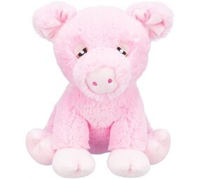 Trixie Trixie be eco varkentje edison pluche gerecycled roze Trixie Trixie be eco varkentje edison pluche gerecycled roze