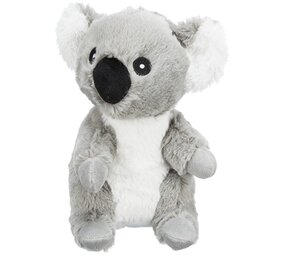 Trixie Trixie be eco koalabeer elly pluche gerecycled grijs Trixie Trixie be eco koalabeer elly pluche gerecycled grijs