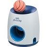 Trixie Trixie dog activity strategiespel ball&treat wit / blauw Trixie Trixie dog activity strategiespel ball&treat wit / blauw
