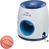 Trixie Trixie dog activity strategiespel ball&treat wit / blauw Trixie Trixie dog activity strategiespel ball&treat wit / blauw