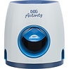 Trixie Trixie dog activity strategiespel ball&treat wit / blauw Trixie Trixie dog activity strategiespel ball&treat wit / blauw