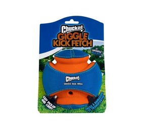 Chuckit Chuckit giggle kick fetch Chuckit Chuckit giggle kick fetch